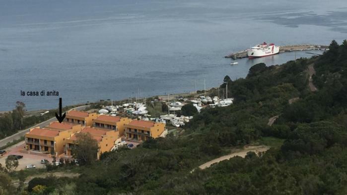 La Casa Di Anita Villa Rio Marina Eksteriør billede