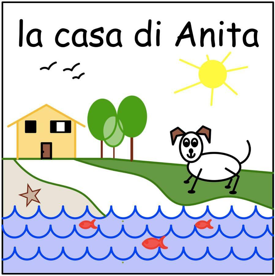 La Casa Di Anita Villa Rio Marina Eksteriør billede
